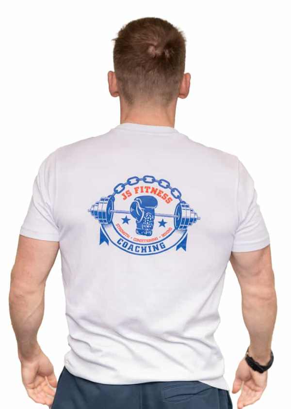 White T Shirt Rear