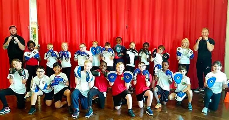 Boxing in Schools