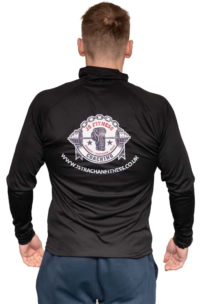Long Sleeve Top Rear