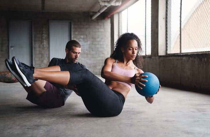 Experienced personal trainer helping clients achieve fitness goals in Corby.