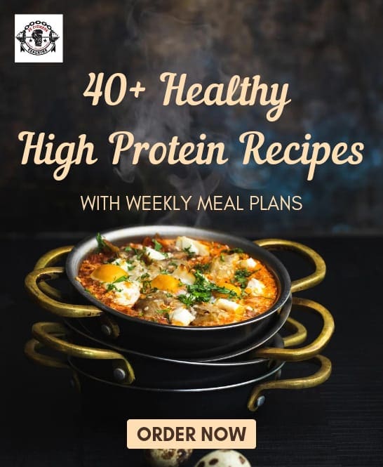 Delicious nutritious high-protein recipes perfect for meal planning and fitness goals.