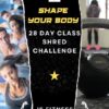 Group fitness training in Corby for body reshaping.