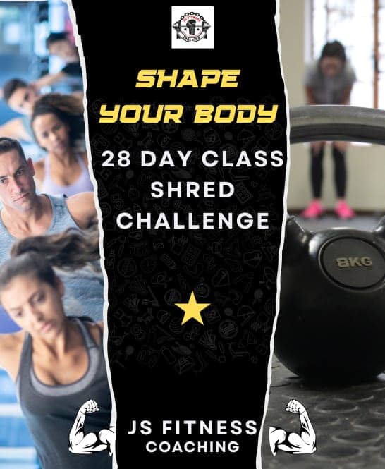 Group fitness training in Corby for body reshaping.